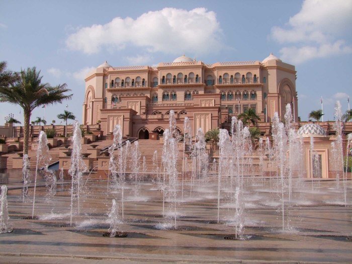 Абу Даби Qasr al Hosn 1960