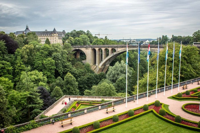 Люксембург панорама