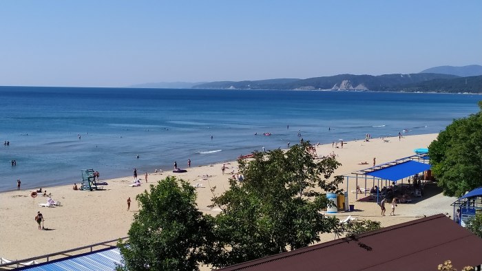 Сочи пляж