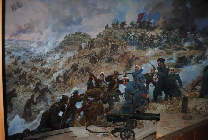 Невский Пятачок в 1943