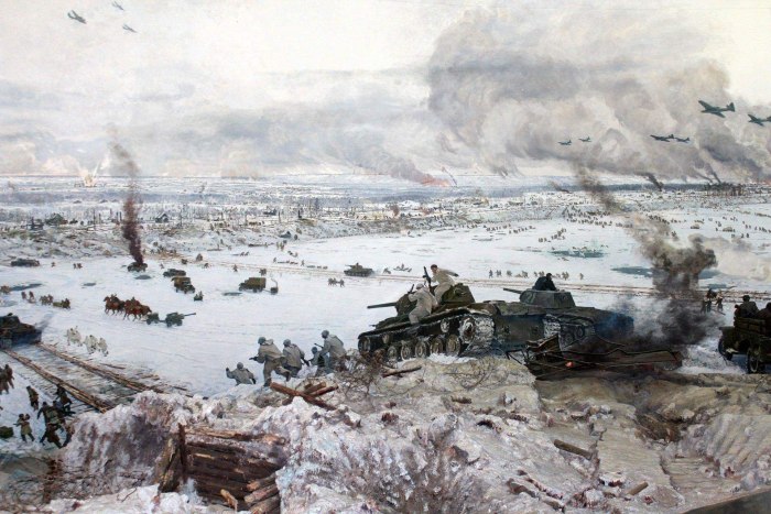 Юрий Волков художник баталист