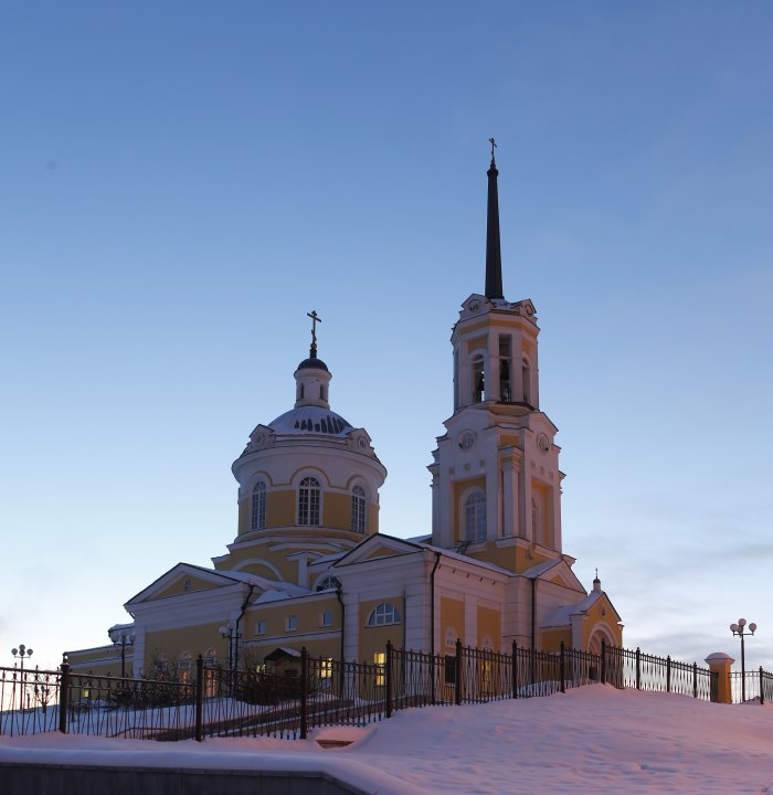 Церковь Успения Пресвятой Богородицы Пышма