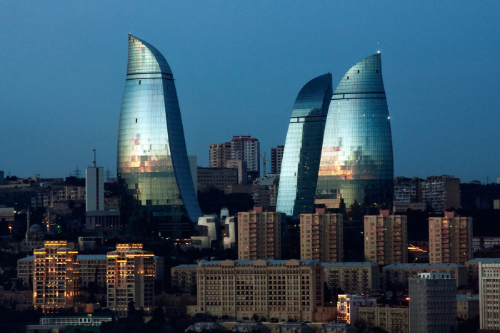 Три пламени в Баку