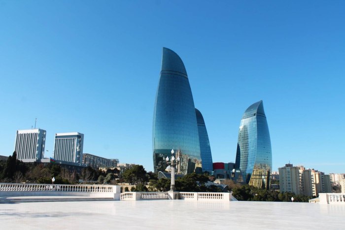 Flame Towers Азербайджан