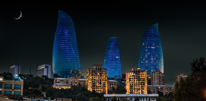 Пламенные башни Flame Towers