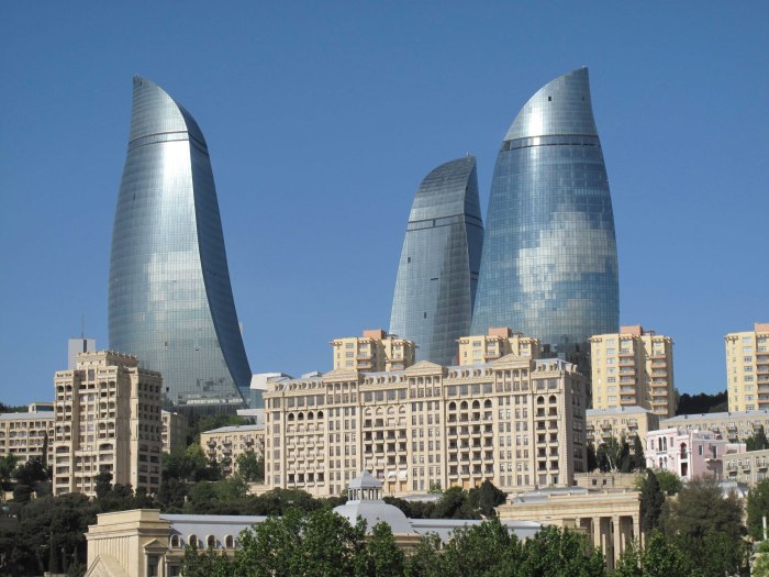Баку столица Азербайджана