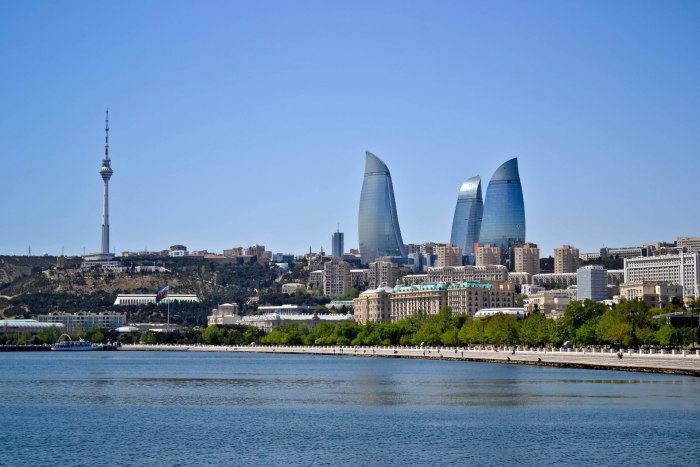 Фэйрмонт Баку Fairmont Baku