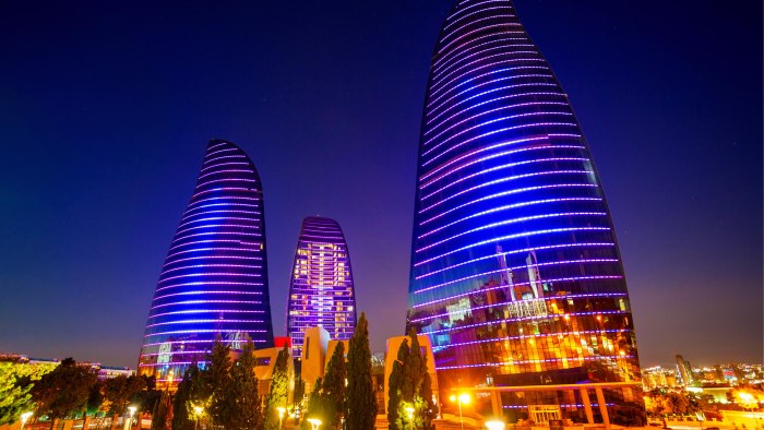 Флэйм Тауэр оф Азербайджан