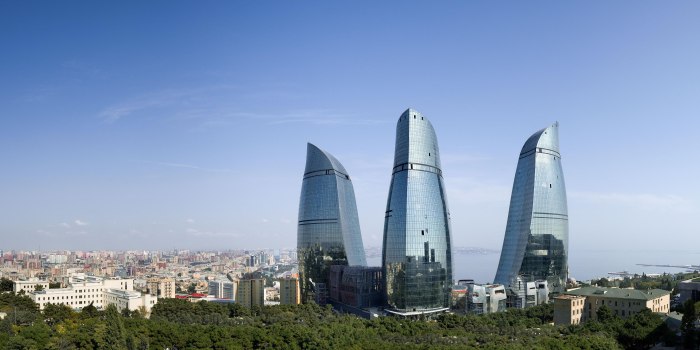 Flame Towers Азербайджан
