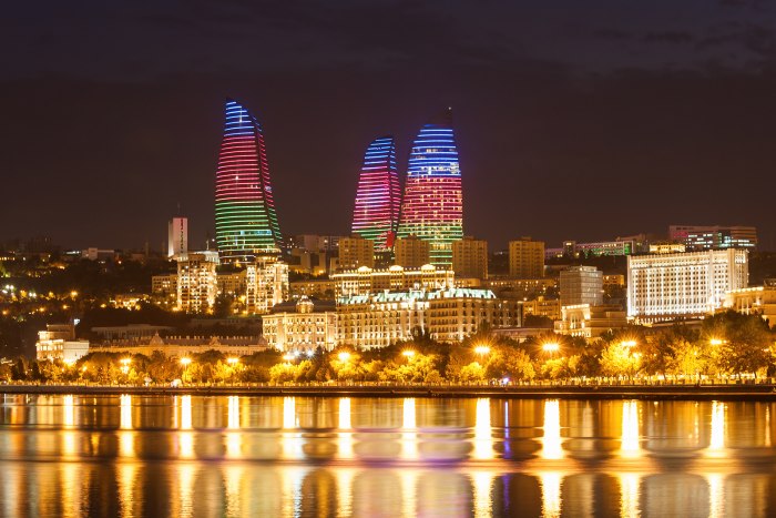 Пламенные башни Flame Towers