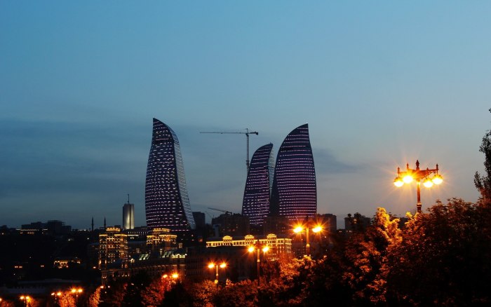 Баку Сити Азербайджан