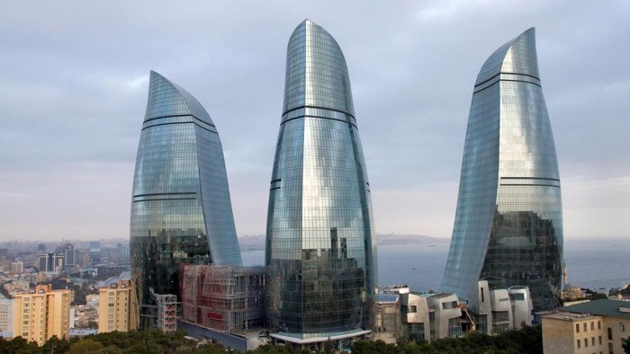Пламенные башни Flame Towers