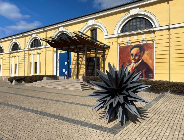 Архитектура ирландского художника Шона Скалли