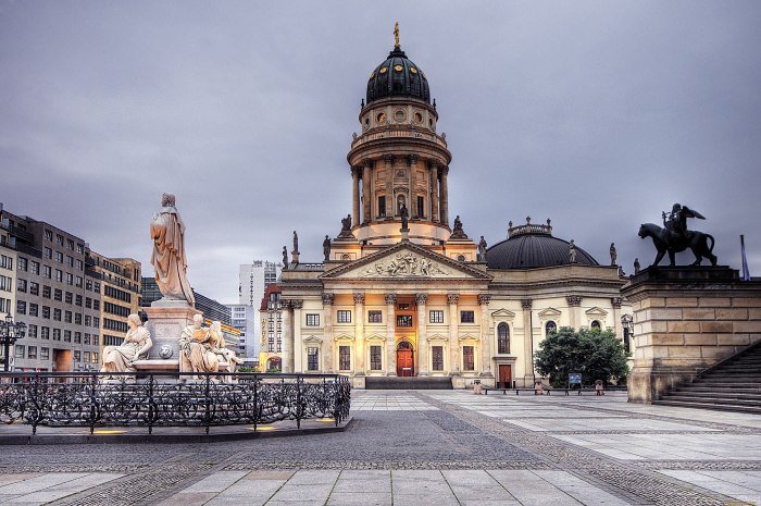 Столица Германии Берлин фото
