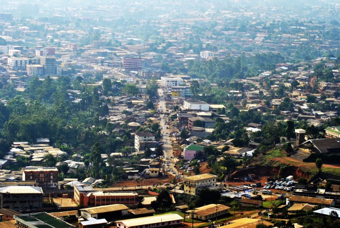 Reunification Monument Yaoundé Cameroon