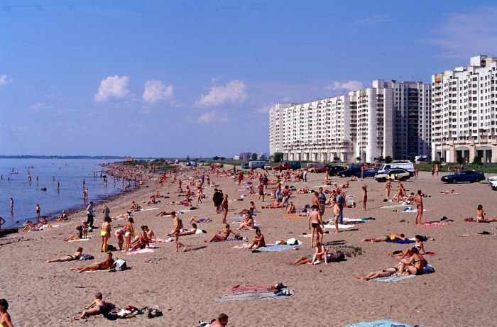 Зеленогорск финский залив
