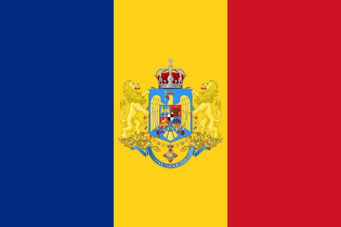 Флаг Румынии 1914