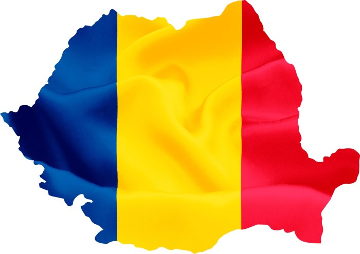 Флаг Румынии 1953 года