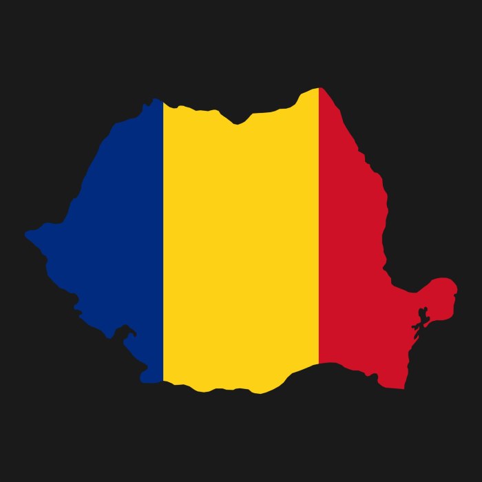Румыния надпись