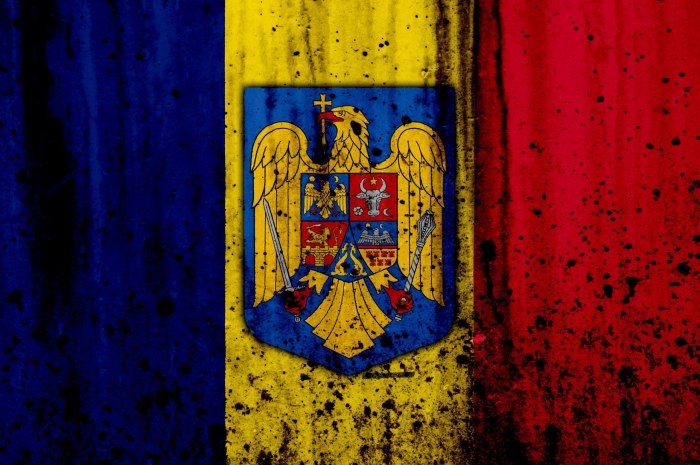 Флаг Румынии 1933