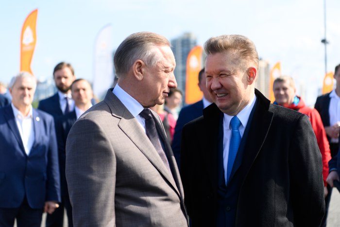 Газпром Лахта Питер