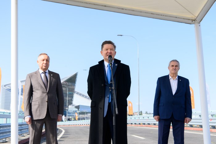 Лахта-центр в Санкт-Петербурге