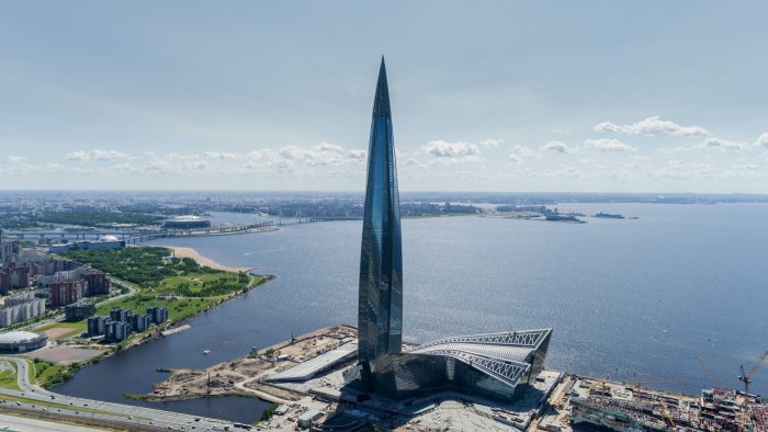 ПАО Газпром Лахта