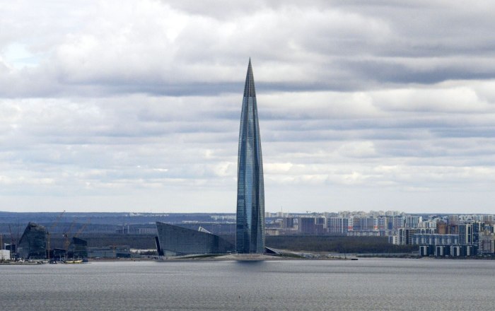 Башня Лахта центр