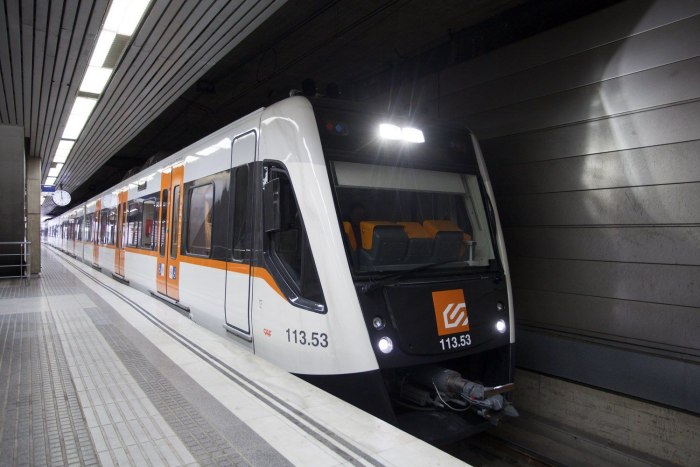 La Bonanova Barcelona Metro