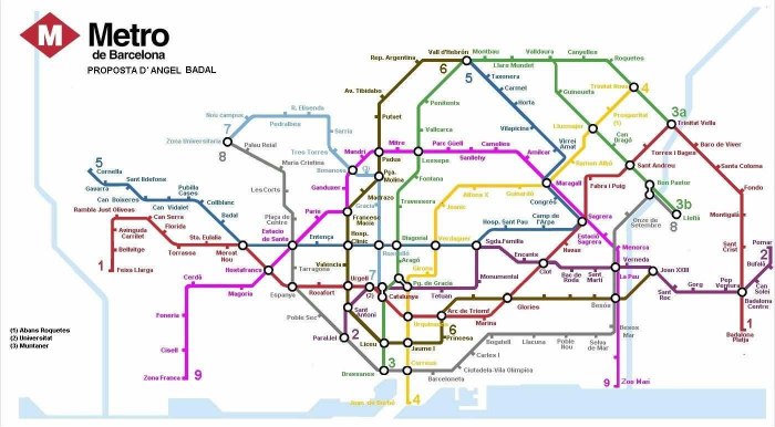 Барселонский метрополитен