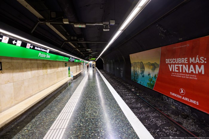 Метро Испании схема