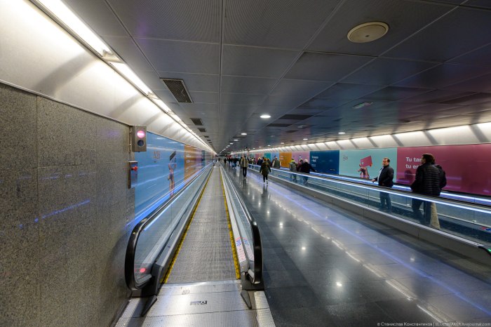 Метро Барселоны