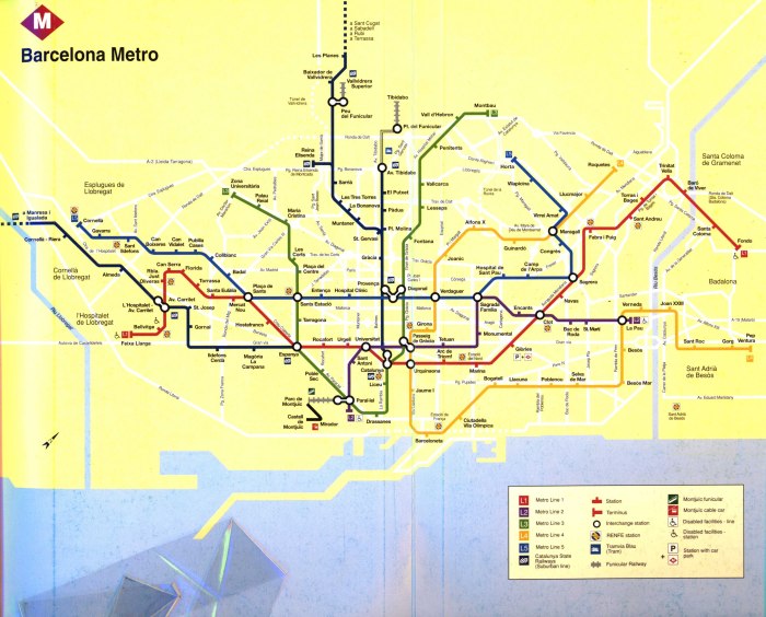 Metro de Barcelona
