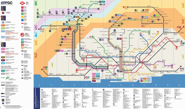 Метро Барселоны