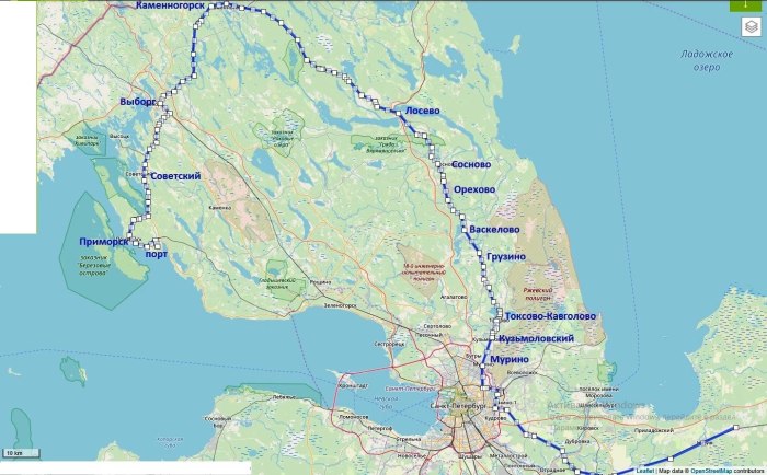 Порт Выборг с моря погрузка корабля