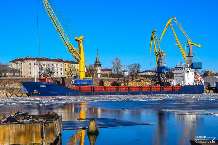 Морской торговый порт Выборг