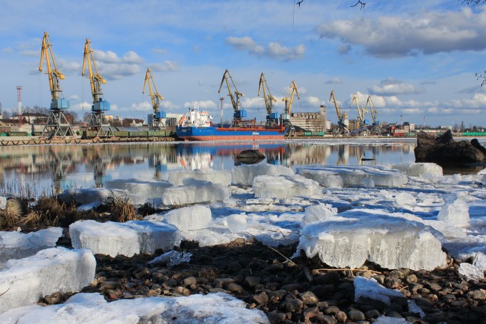 Морской грузовой порт Выборг
