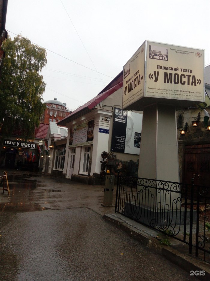 Театр у моста комната страха