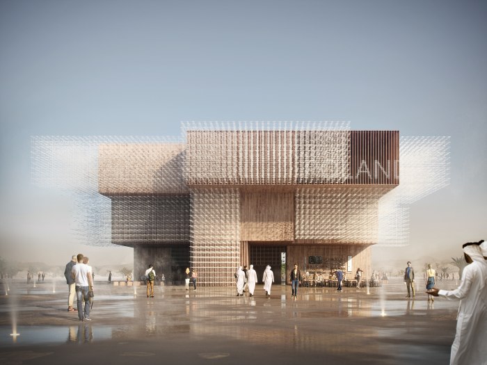 Expo 2020 Dubai павильон Poland