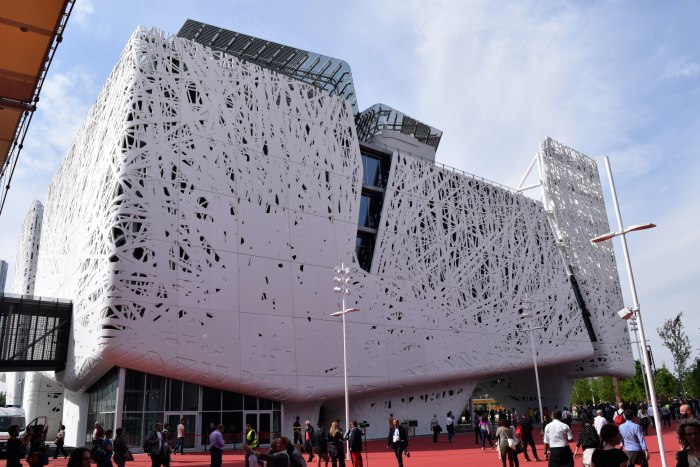 Павильон Италии Expo-2015 в Милане
