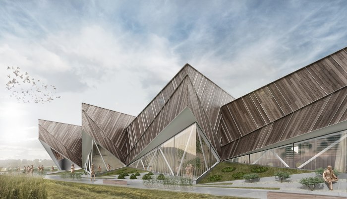 Павильон Словении для Expo Milano 2015