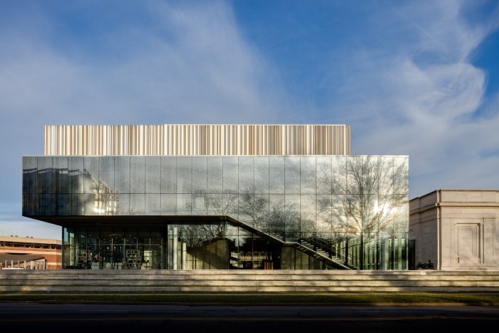 Speed Art Museum архитектура