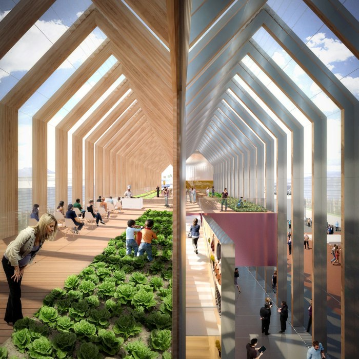 Pavilion at Expo Milano 2015