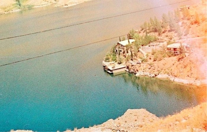 Нурекская ГЭС Таджикистан