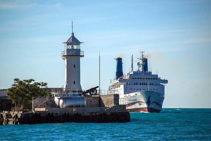 Ялта морской вокзал