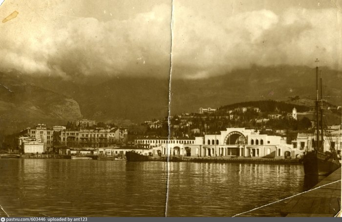 Ялта в 1905 года