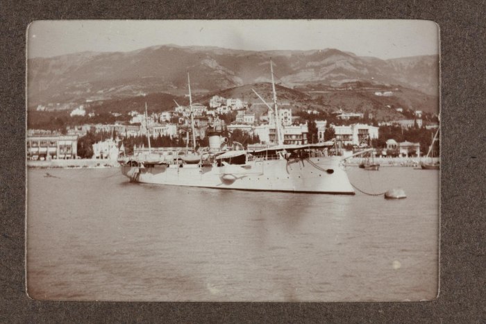 Ялтинский морпорт
