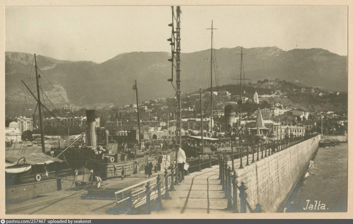 Ялта 1918