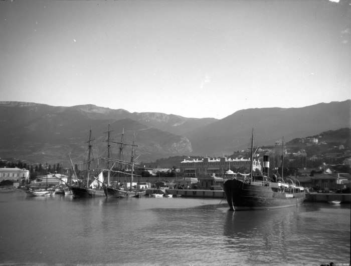 Порт Крыма 1890