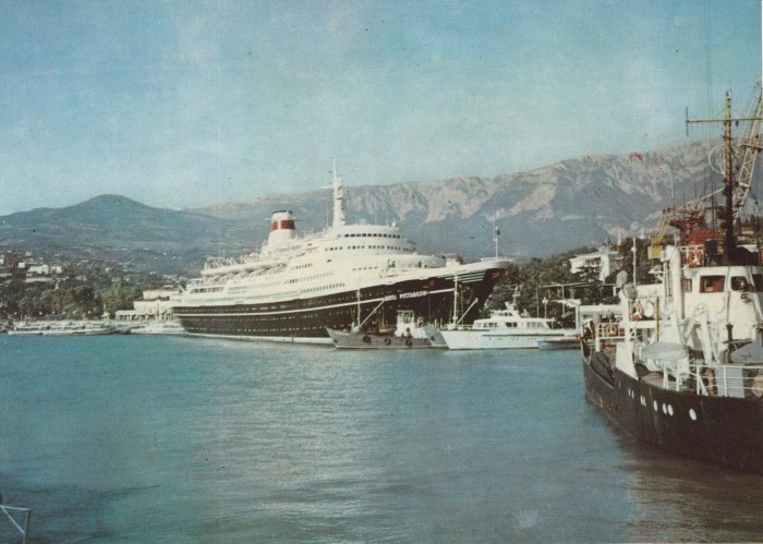 Ялта порт